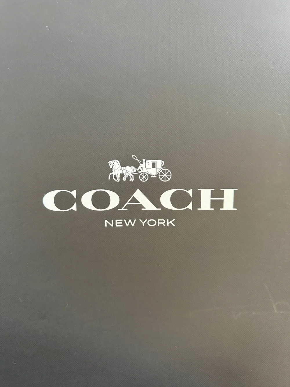 Coach compact mini
